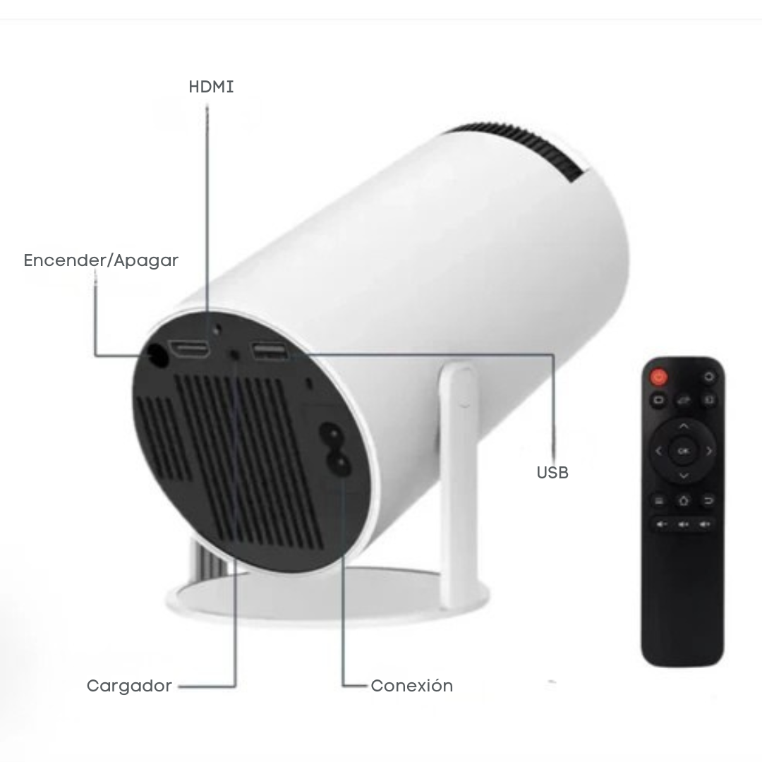 Proyector Inteligente 4K Master - AlunaPro™