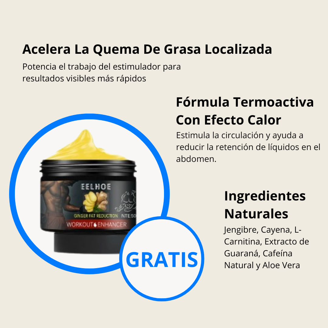 Estimulador Abs + Quema-Grasa Gratis | Producto Fitness Nº1 2025 ALUNA™