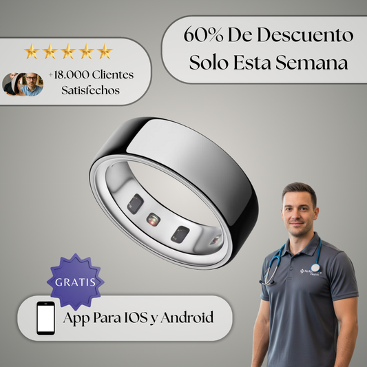 Anillo Inteligente ALUNA™ | Producto Más Vendido España 2025