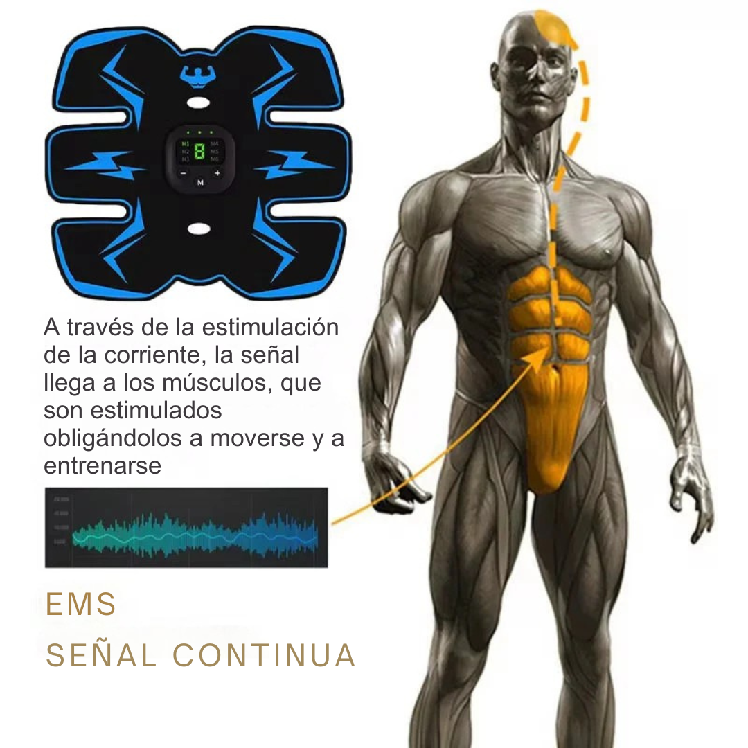 Estimulador Abs + Quema-Grasa Gratis | Producto Fitness Nº1 2025 ALUNA™