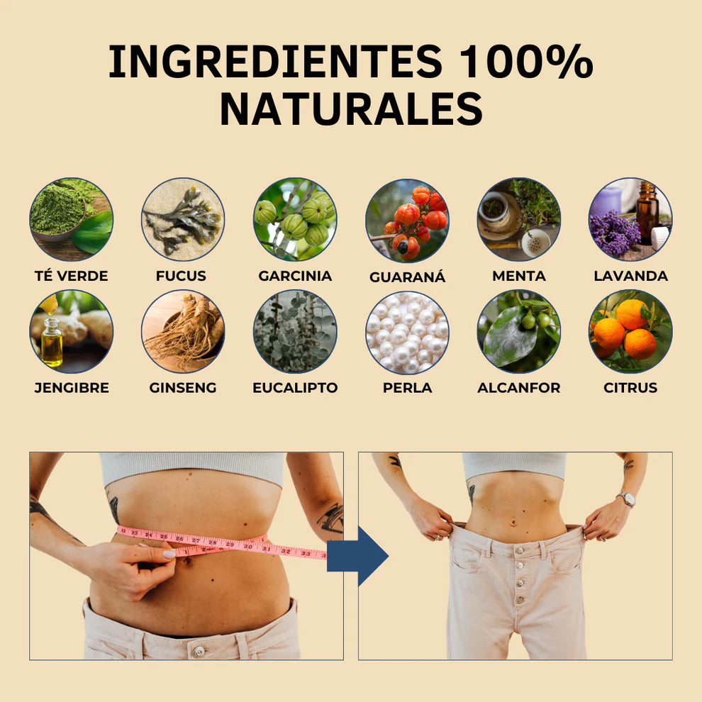 Parches Adelgazantes 30 Uds. ALUNA™ - Fórmula Natural