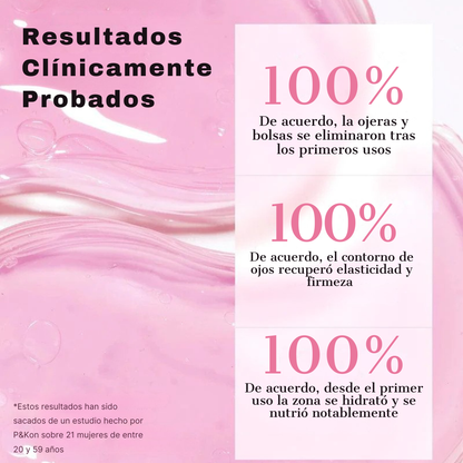 Set De Parches De Hidrogel Y Colágeno + Gel Hidratante (GRATIS) | Aluna™