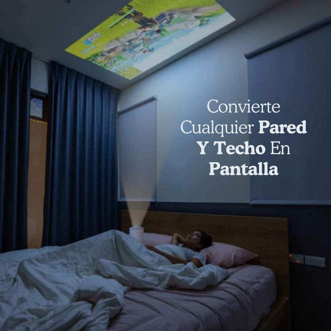 Proyector Inteligente 4K Master - AlunaPro™