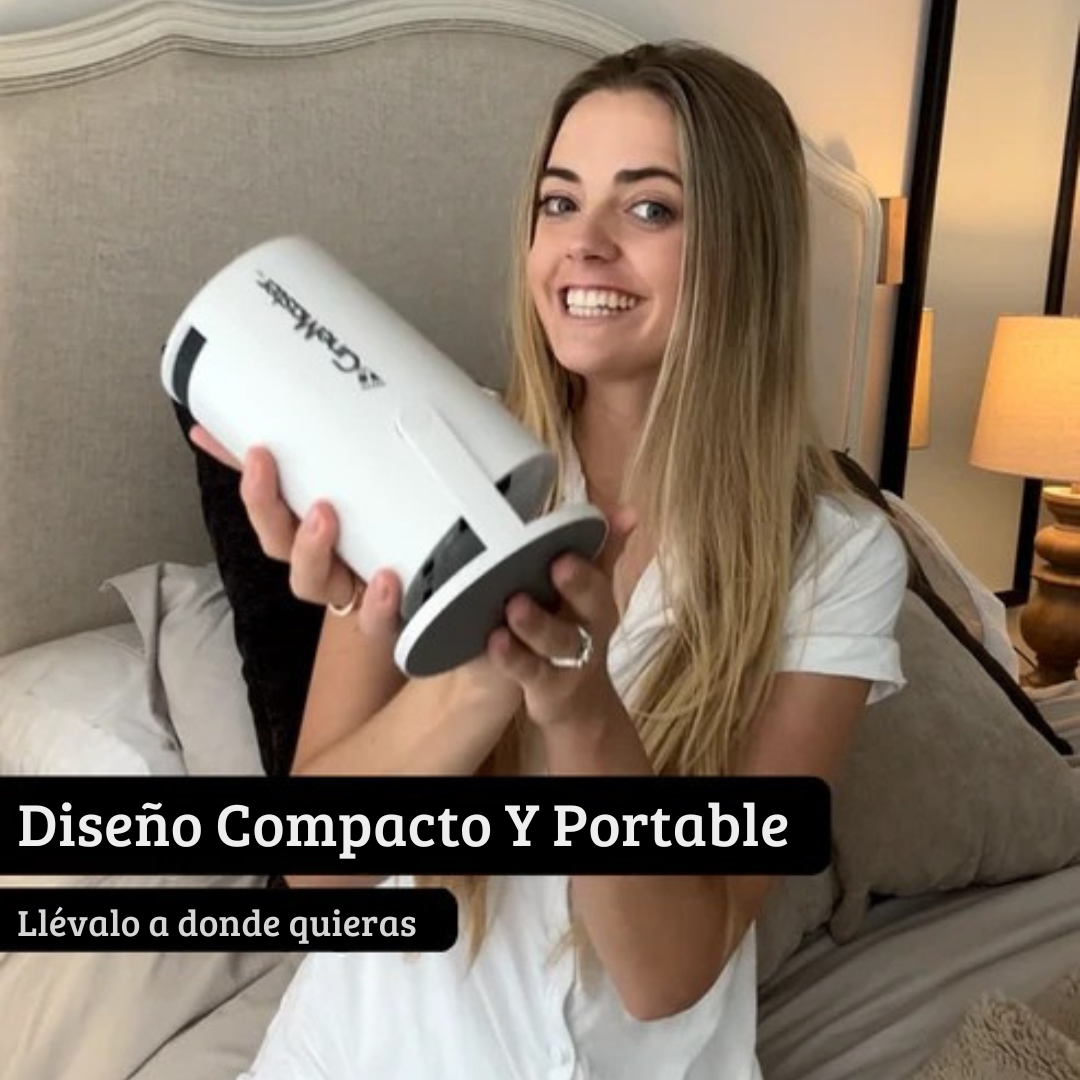 Proyector Inteligente 4K Master - AlunaPro™