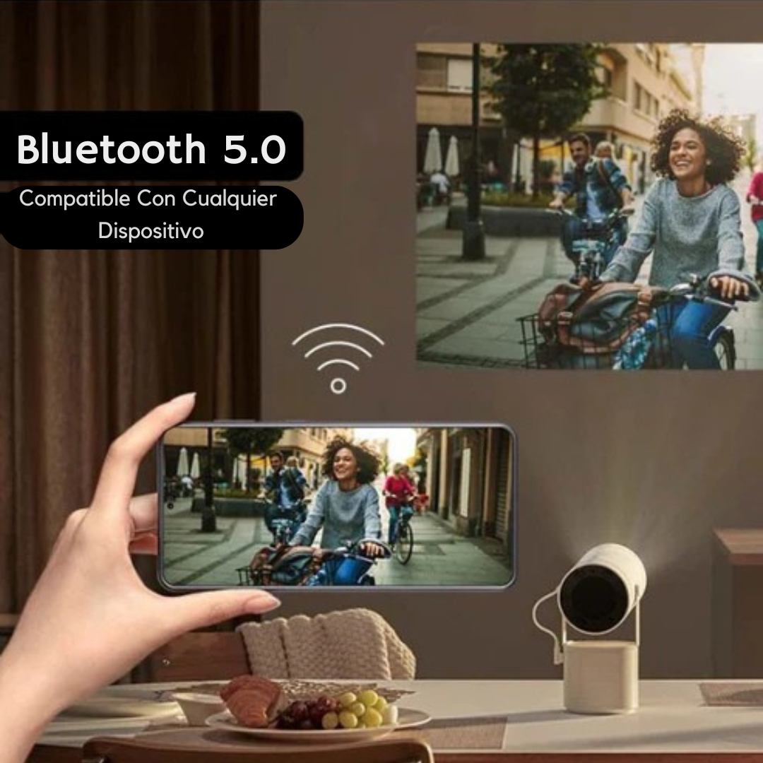 Proyector Inteligente 4K Master - AlunaPro™