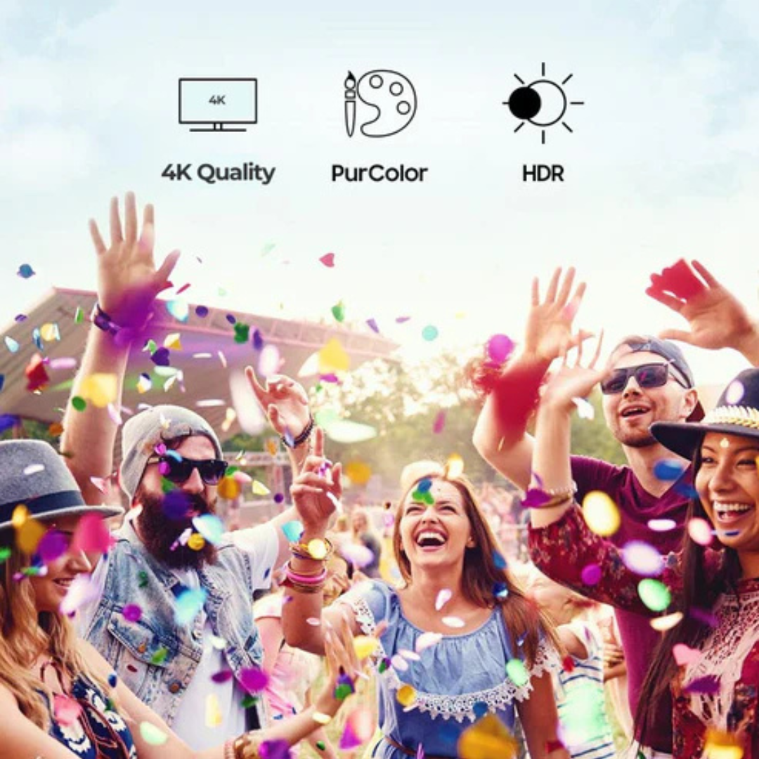 Proyector Inteligente 4K Master - AlunaPro™