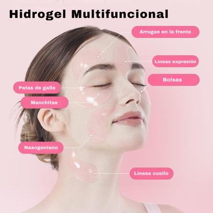Set De Parches De Hidrogel Y Colágeno + Gel Hidratante (GRATIS) | Aluna™
