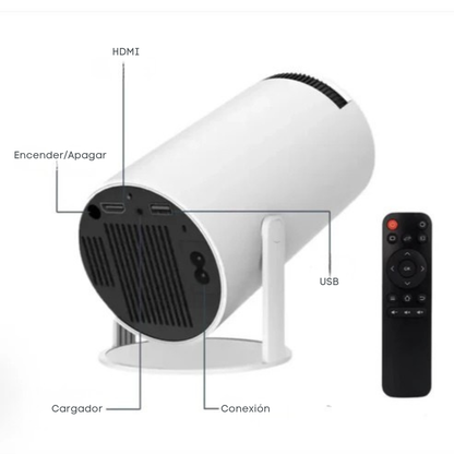 Proyector Inteligente 4K Master - AlunaPro™