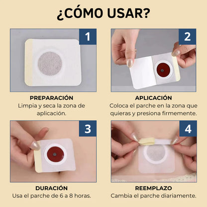 Parches Adelgazantes 30 Uds. ALUNA™ - Fórmula Natural