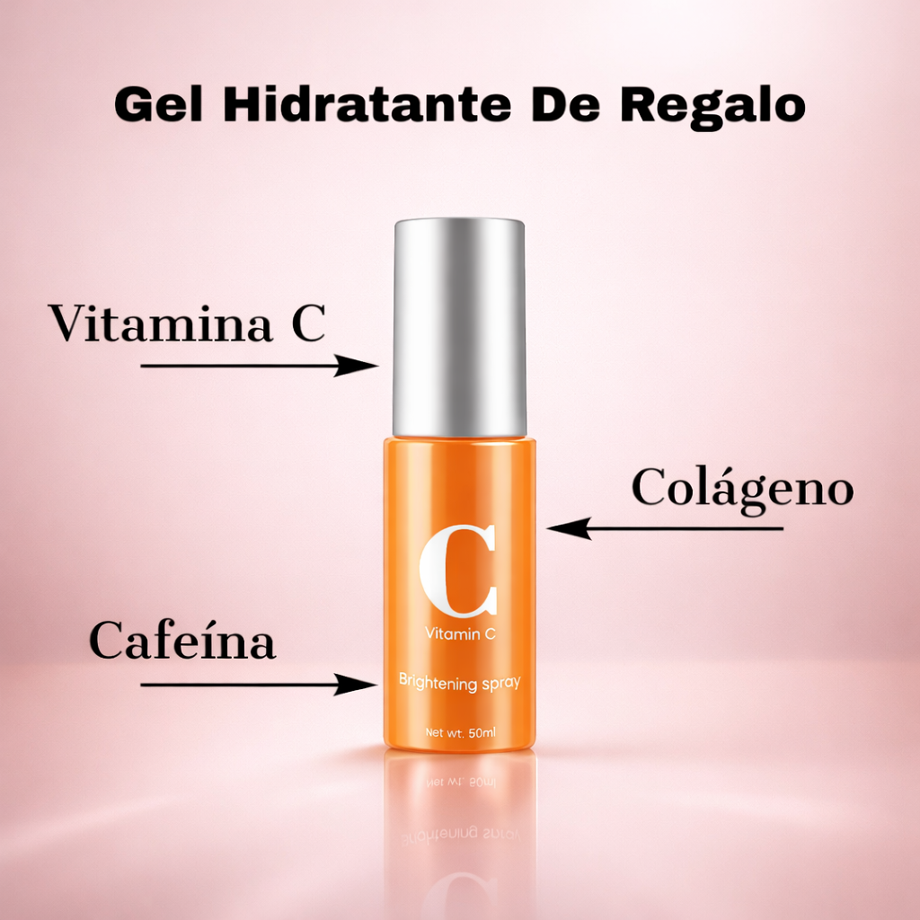 Set De Parches De Hidrogel Y Colágeno + Gel Hidratante (GRATIS) | Aluna™