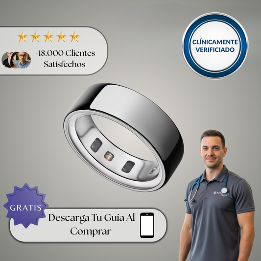 Anillo Inteligente ALUNA™ | Producto Fitness Nº1