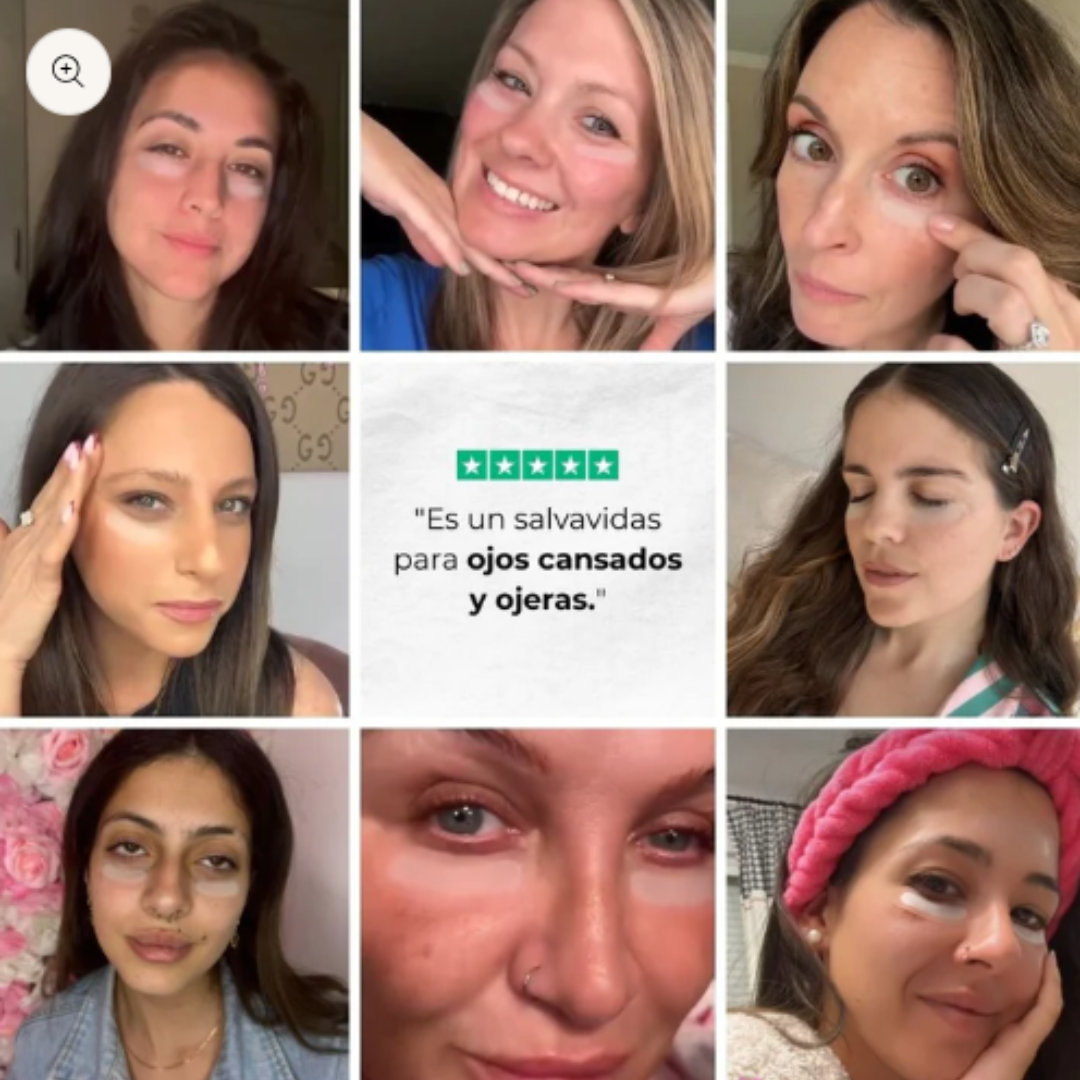 Parches De Colágeno ALUNA™ + 5 Mascarillas Gratis | SkinCare Nº1 2025