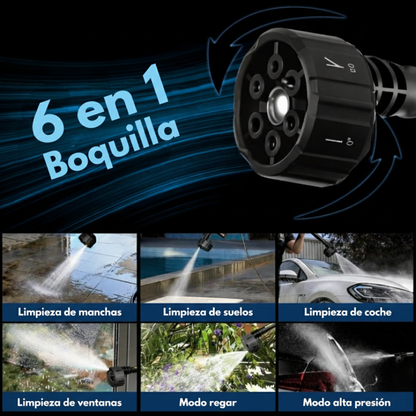 HydroJet Aluna™ | Pistola De Alta Presión