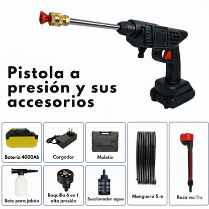 HydroJet Aluna™ | Pistola De Alta Presión