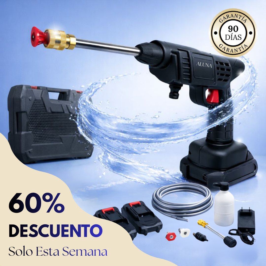 HydroJet Aluna™ | Pistola De Alta Presión
