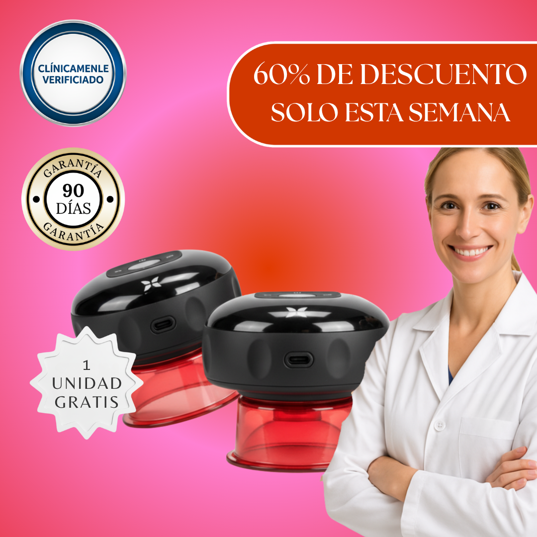 Set 2 Ventosas Inteligentes Con Cable ALUNA™ | Best Seller España 2025
