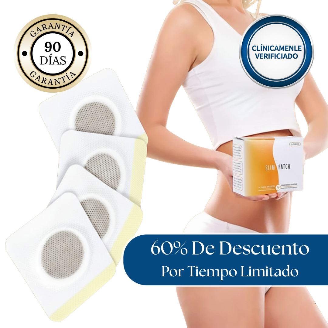 Parches Adelgazantes 30 Uds. ALUNA™ - Fórmula Natural