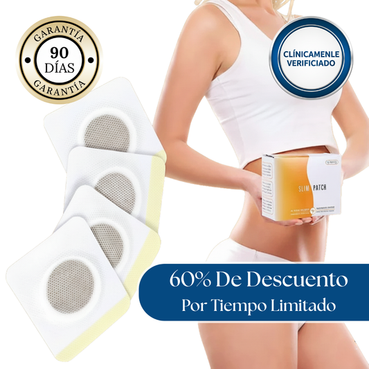 Parches Adelgazantes 30 Uds. ALUNA™ - Fórmula Natural