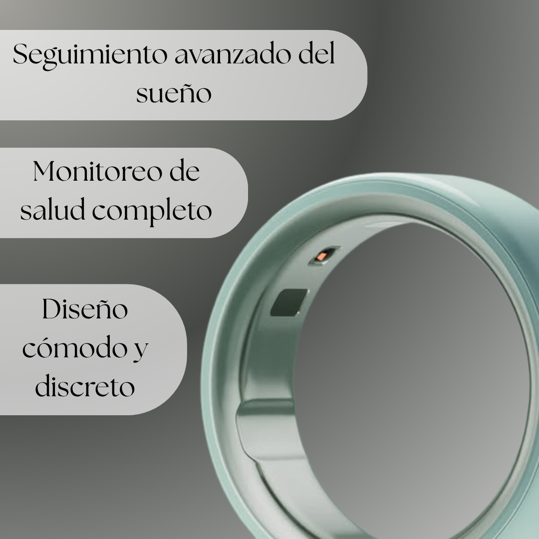 Anillo Inteligente ALUNA™ | Producto Fitness Nº1