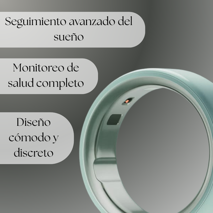 Anillo Inteligente ALUNA™ | Producto Fitness Nº1