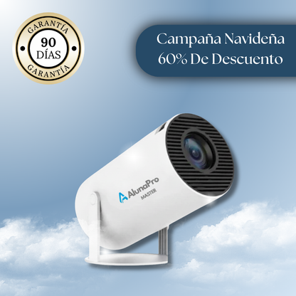 Proyector Inteligente 4K Master - AlunaPro™