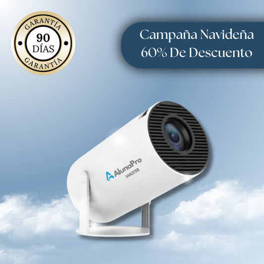 Proyector Inteligente 4K Master - AlunaPro™